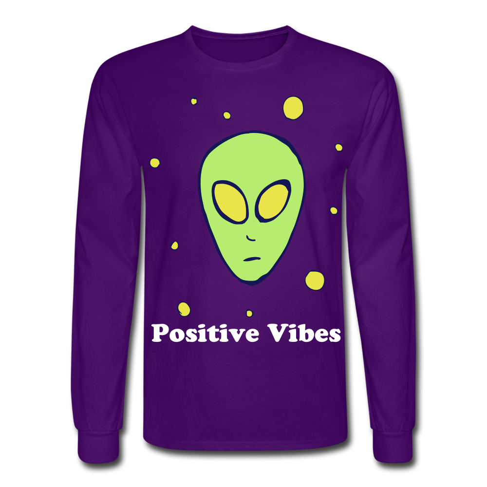 Positive Vibes from Outta Space - purple