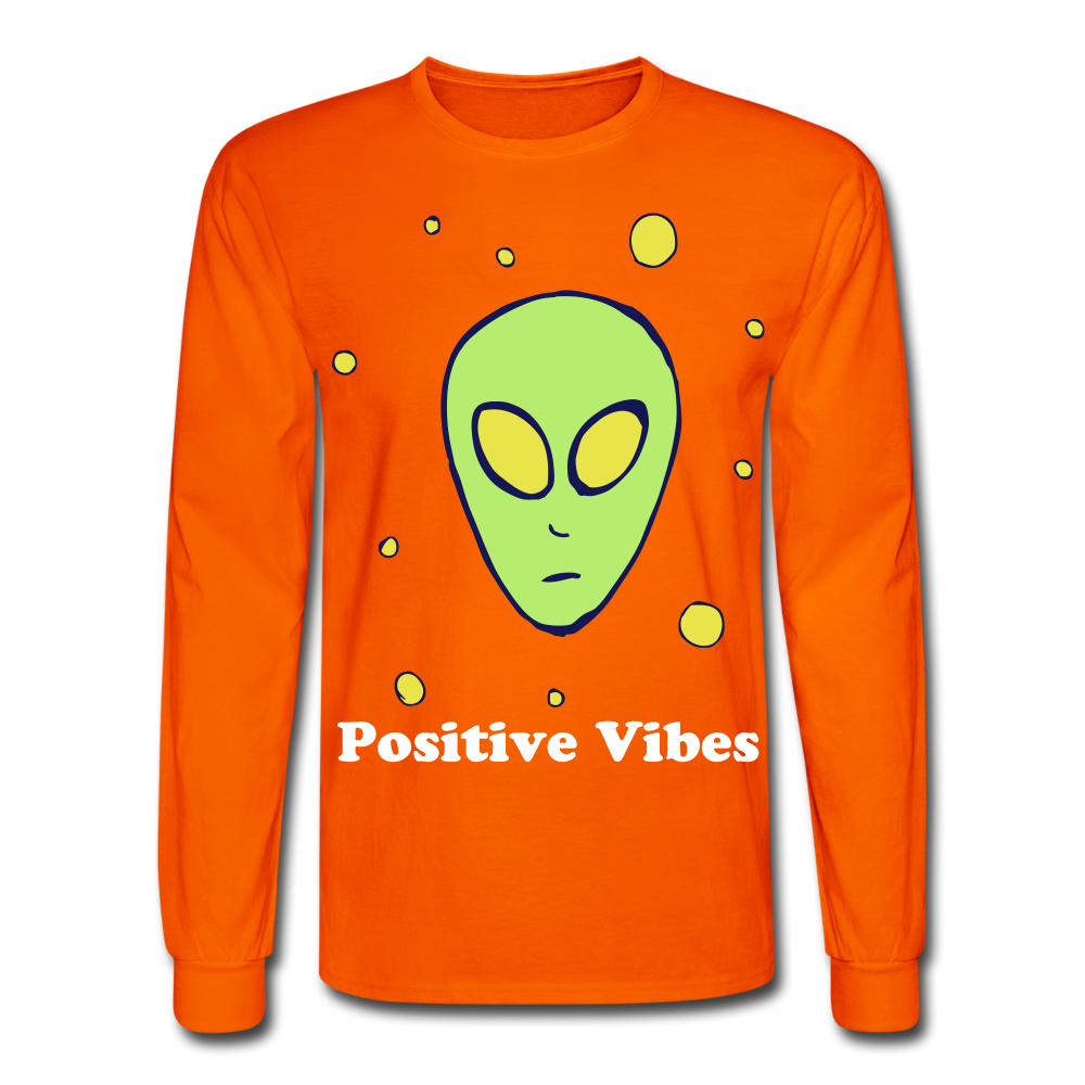 Positive Vibes from Outta Space - orange